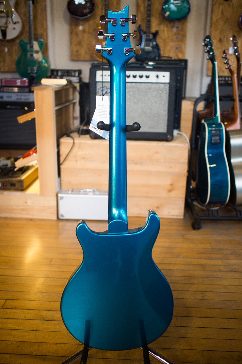 Paul Reed Smith PRS S2 Mira Semi Hollow Custom Color 1 of 1! Aqua Marine Firemist Color of the Month