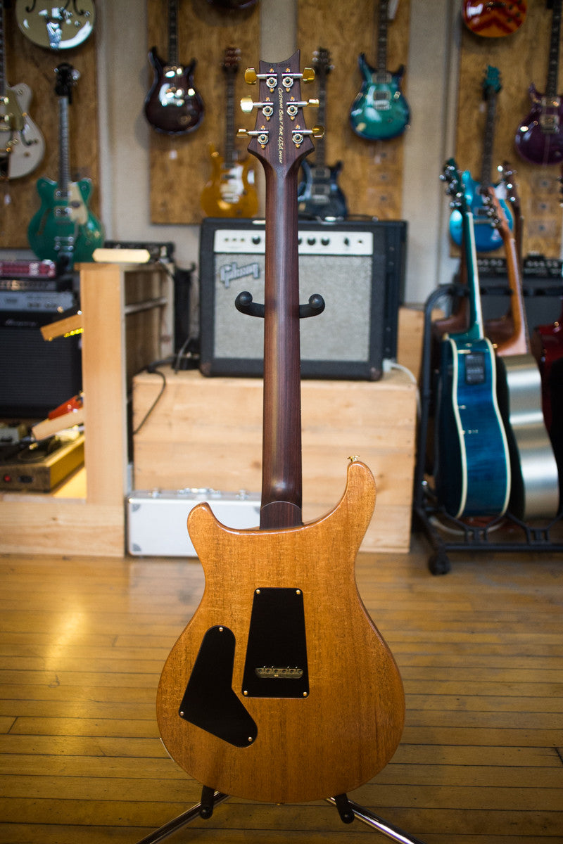 Paul Reed Smith PRS Custom 24 Wood Library Quilt 2013 Fade Brazilian Rosewood Fretboard
