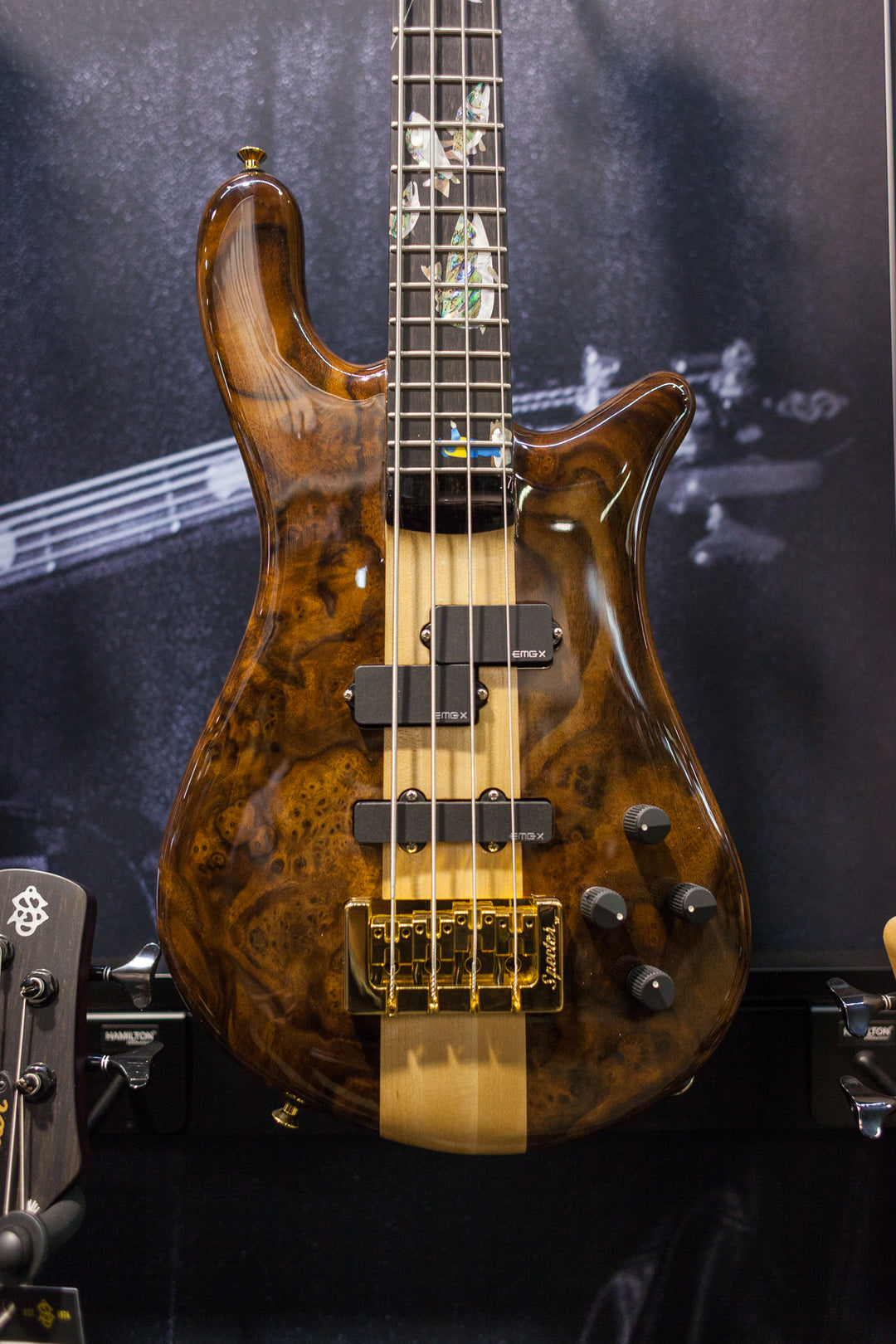 NAMM 2018 USA Spector NS-240 Limited Edition 40th Anniversary Bass 