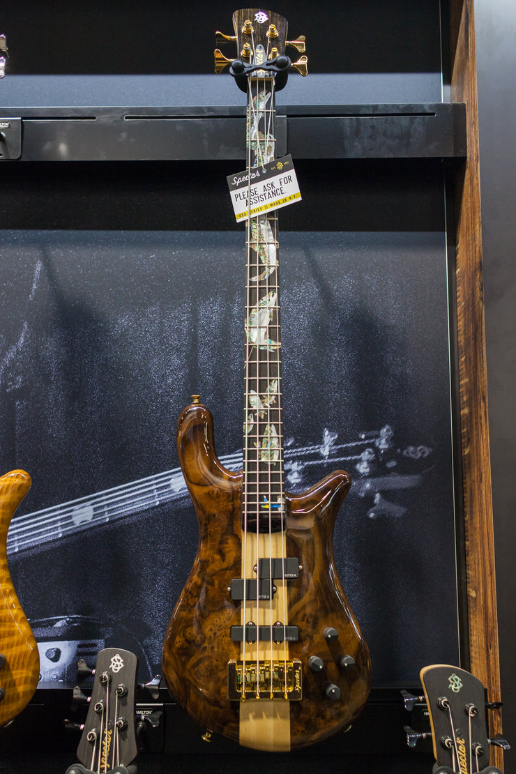NAMM 2018 USA Spector NS-240 Limited Edition 40th Anniversary Bass 
