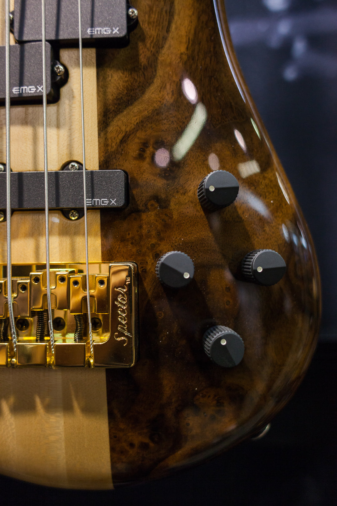 NAMM 2018 USA Spector NS-240 Limited Edition 40th Anniversary Bass 