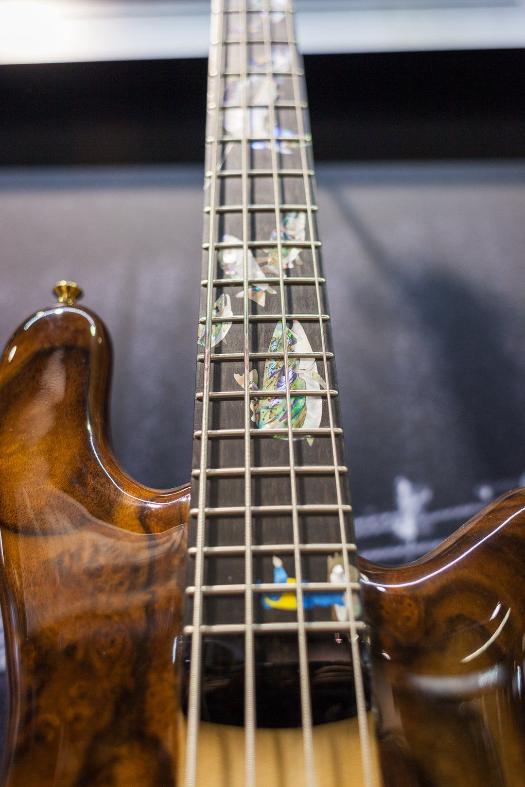 NAMM 2018 USA Spector NS-240 Limited Edition 40th Anniversary Bass 