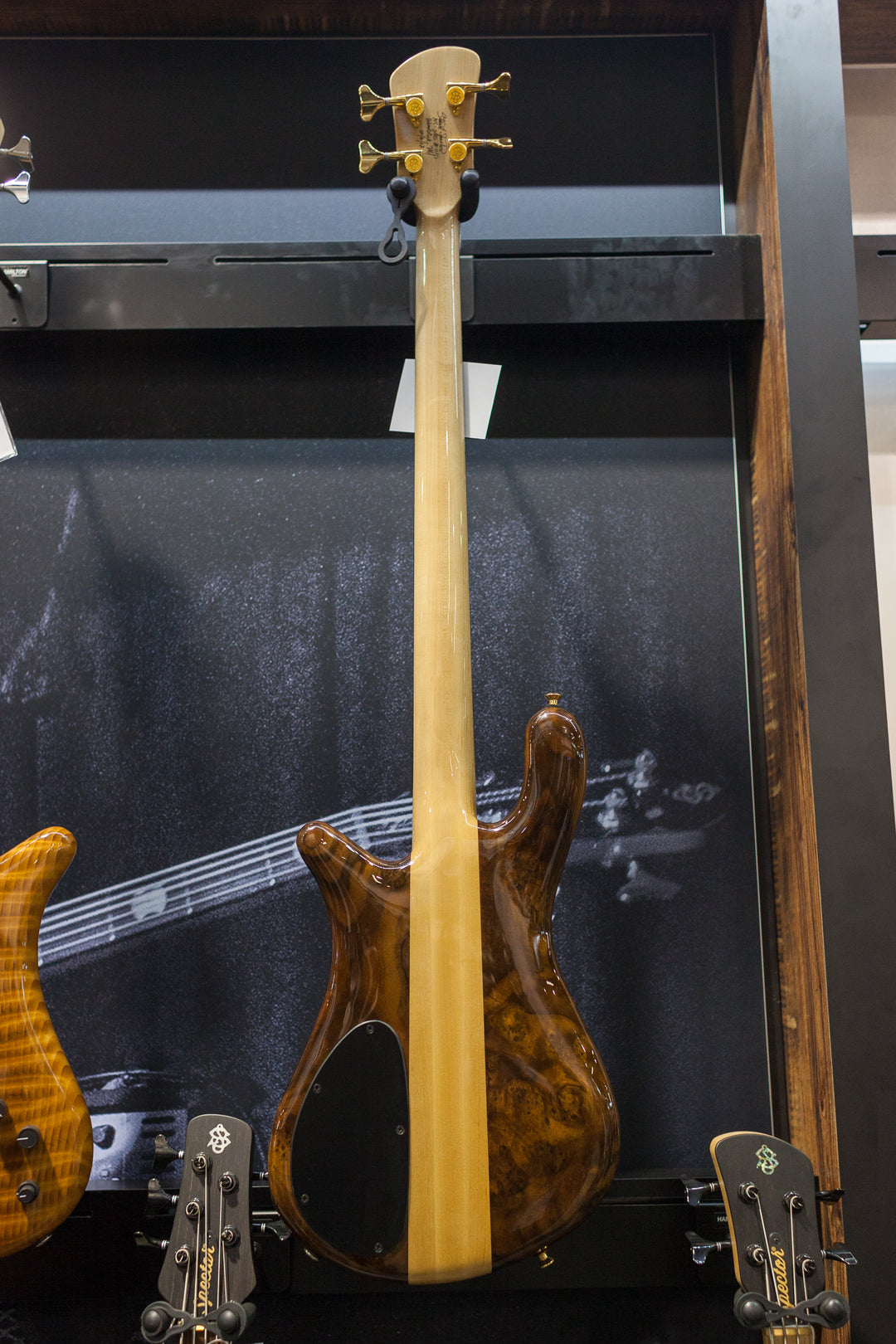 NAMM 2018 USA Spector NS-240 Limited Edition 40th Anniversary Bass 