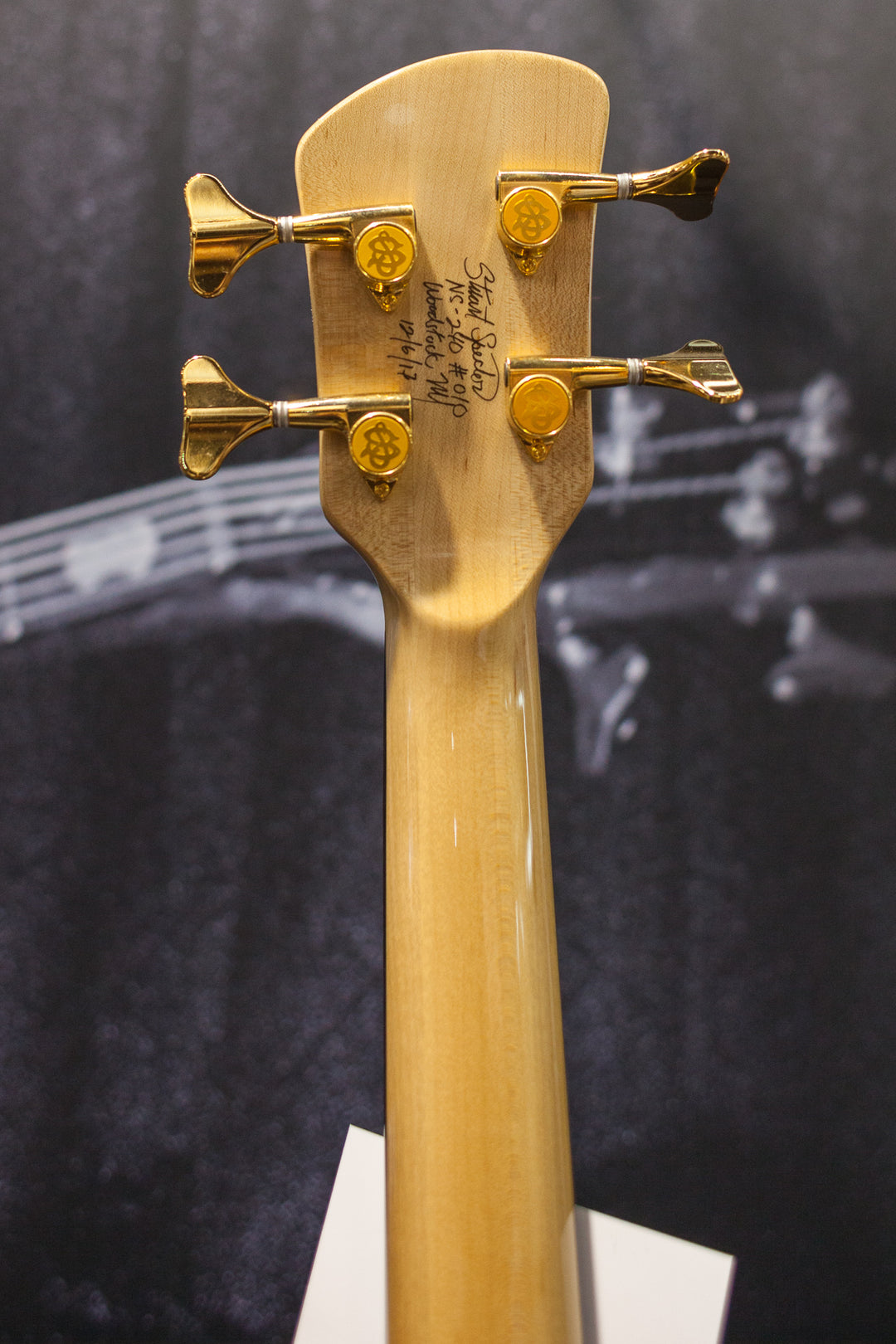 NAMM 2018 USA Spector NS-240 Limited Edition 40th Anniversary Bass 