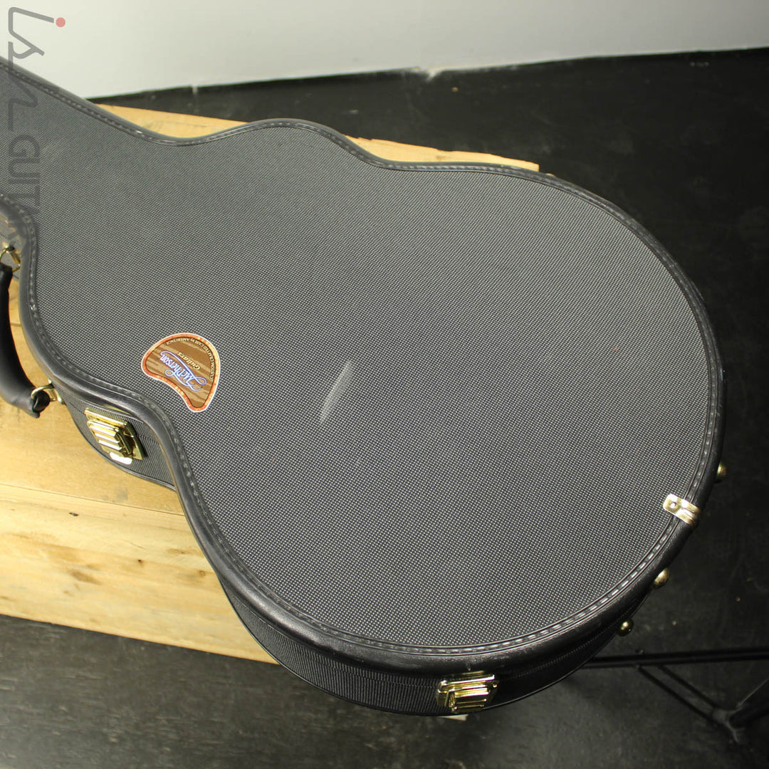 2011 McPherson XP 4.0 Beeswing Mahogany/Sitka Spruce