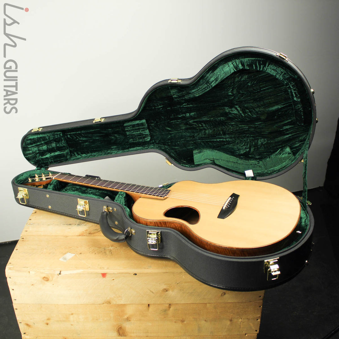 2011 McPherson XP 4.0 Beeswing Mahogany/Sitka Spruce