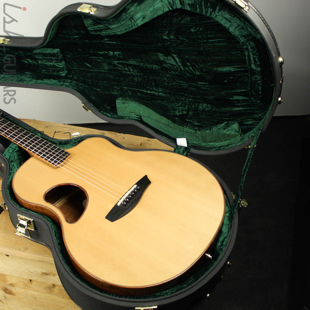 2011 McPherson XP 4.0 Beeswing Mahogany/Sitka Spruce