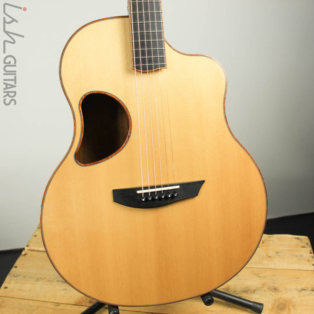 2011 McPherson XP 4.0 Beeswing Mahogany/Sitka Spruce