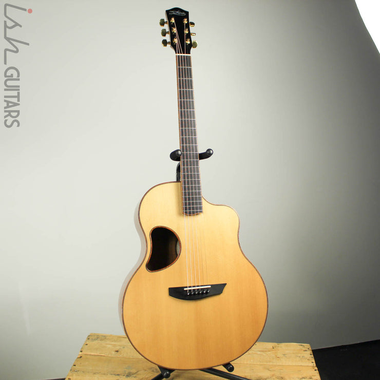 2011 McPherson XP 4.0 Beeswing Mahogany/Sitka Spruce