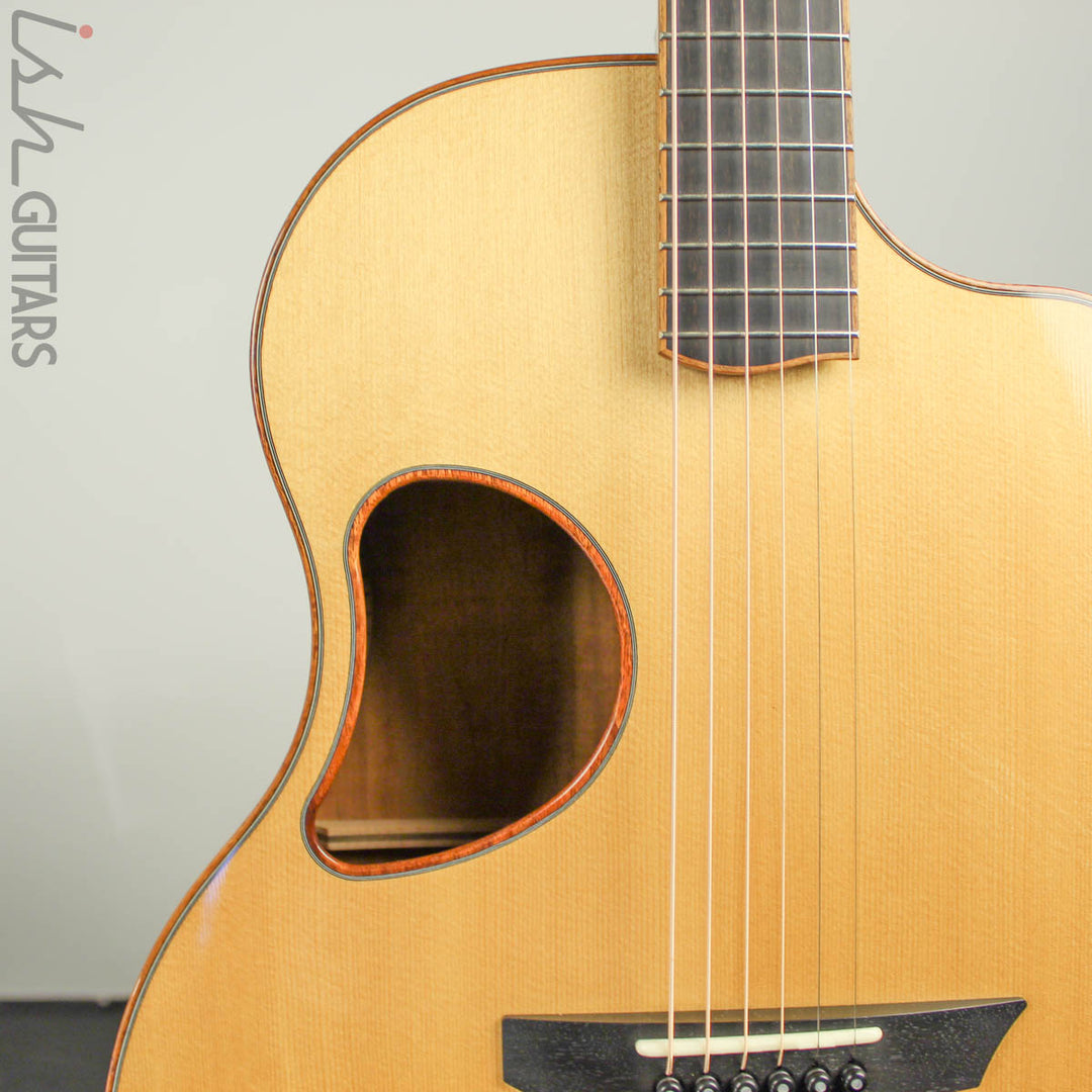 2011 McPherson XP 4.0 Beeswing Mahogany/Sitka Spruce