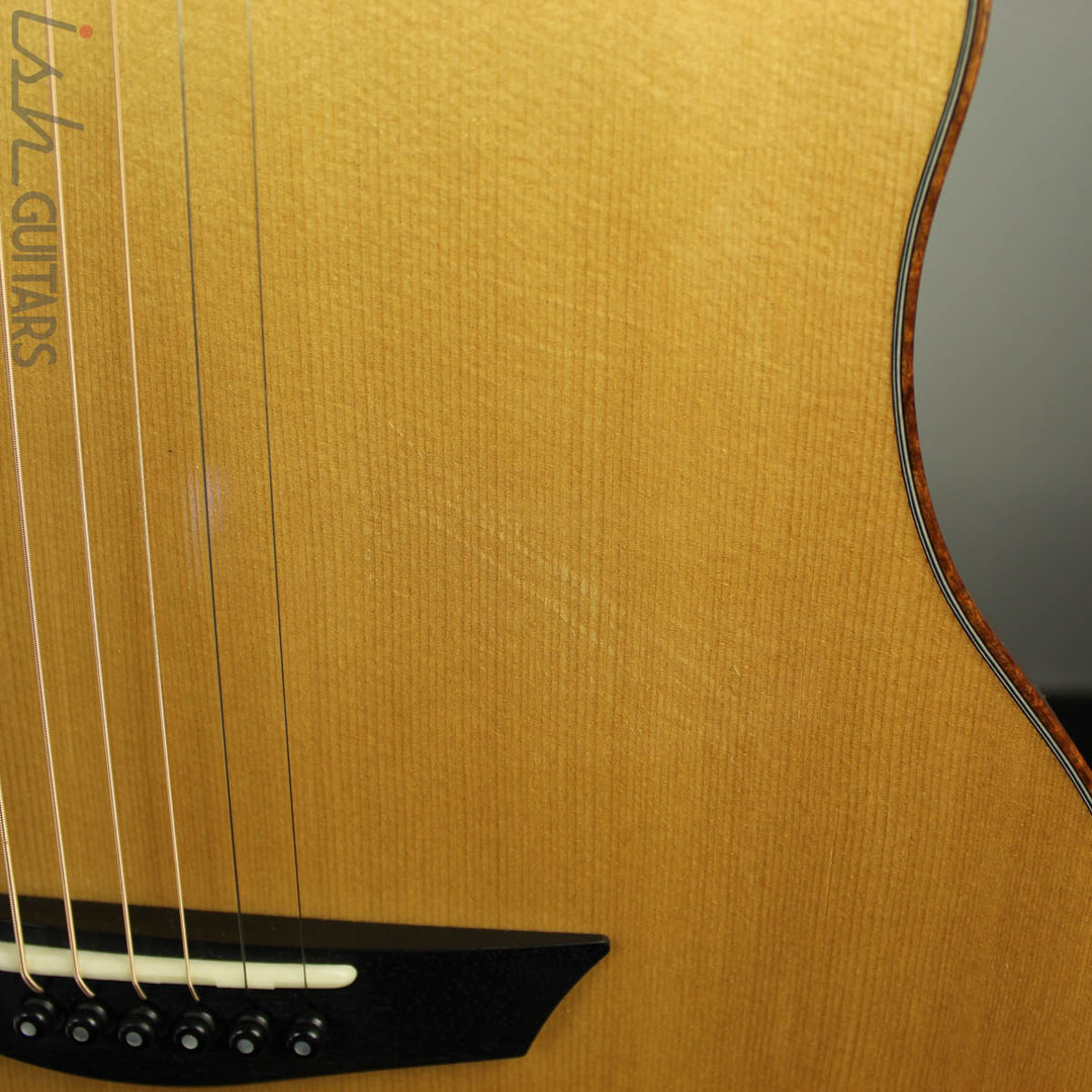 2011 McPherson XP 4.0 Beeswing Mahogany/Sitka Spruce