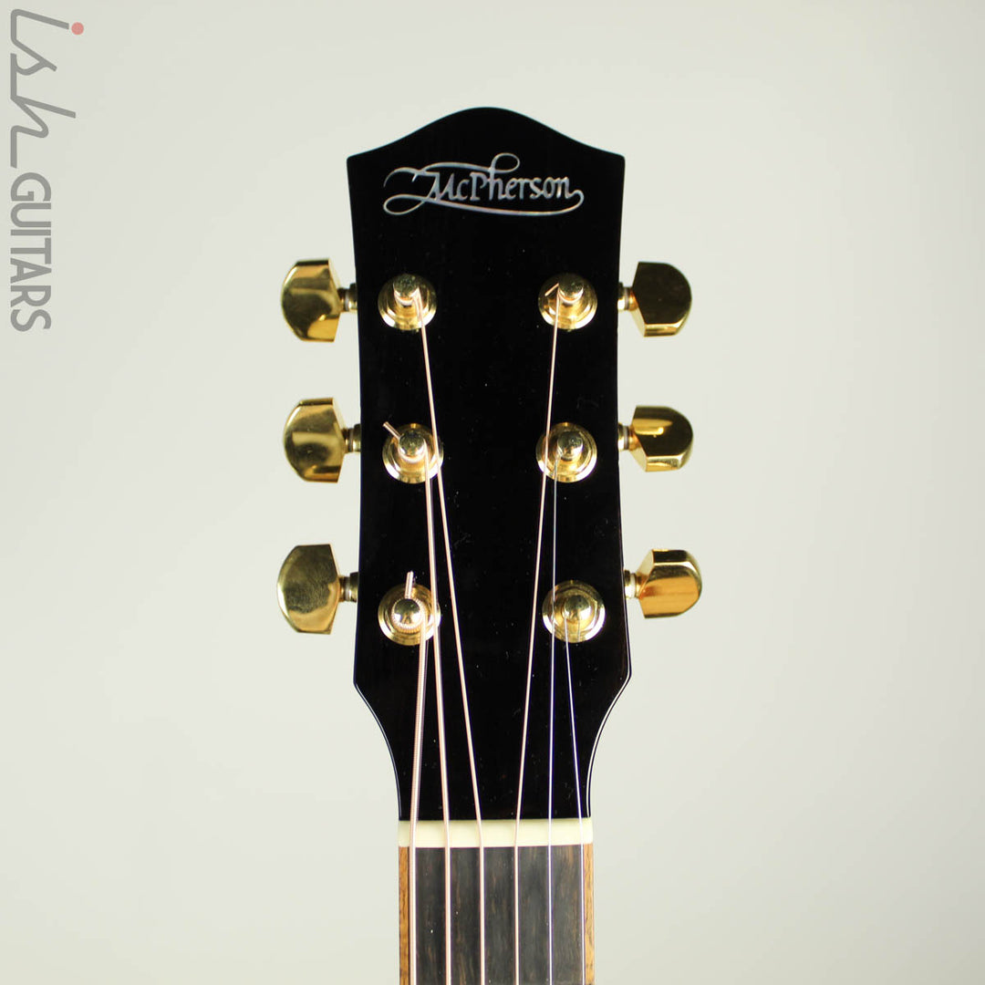 2011 McPherson XP 4.0 Beeswing Mahogany/Sitka Spruce