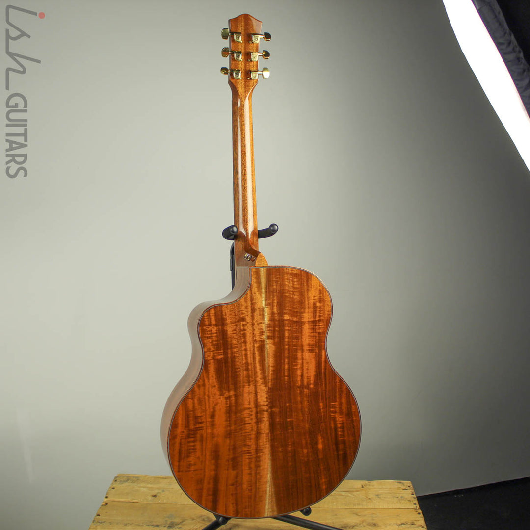 2011 McPherson XP 4.0 Beeswing Mahogany/Sitka Spruce