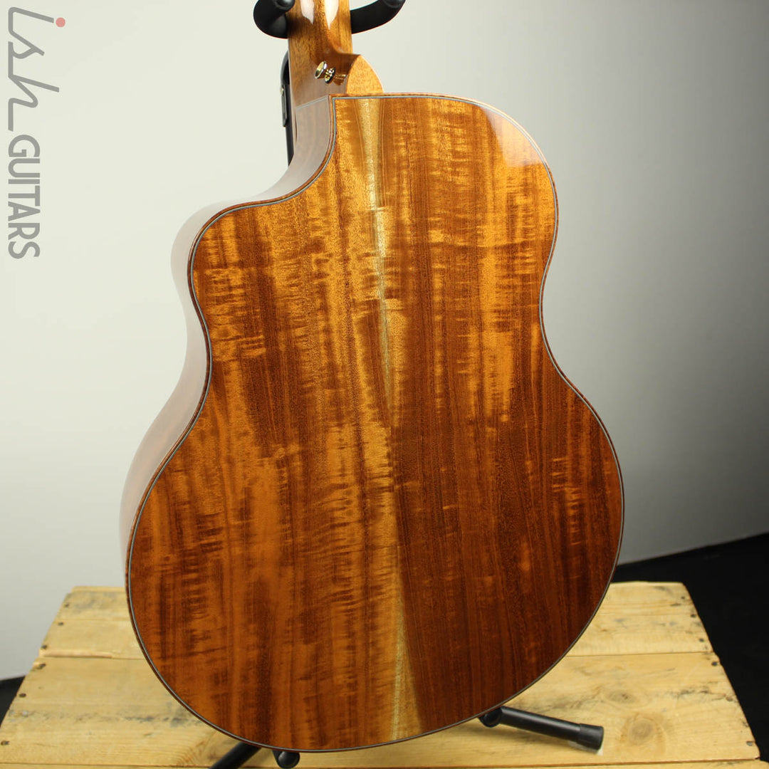 2011 McPherson XP 4.0 Beeswing Mahogany/Sitka Spruce