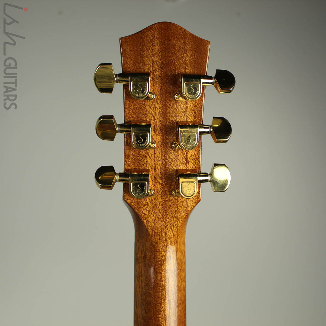 2011 McPherson XP 4.0 Beeswing Mahogany/Sitka Spruce
