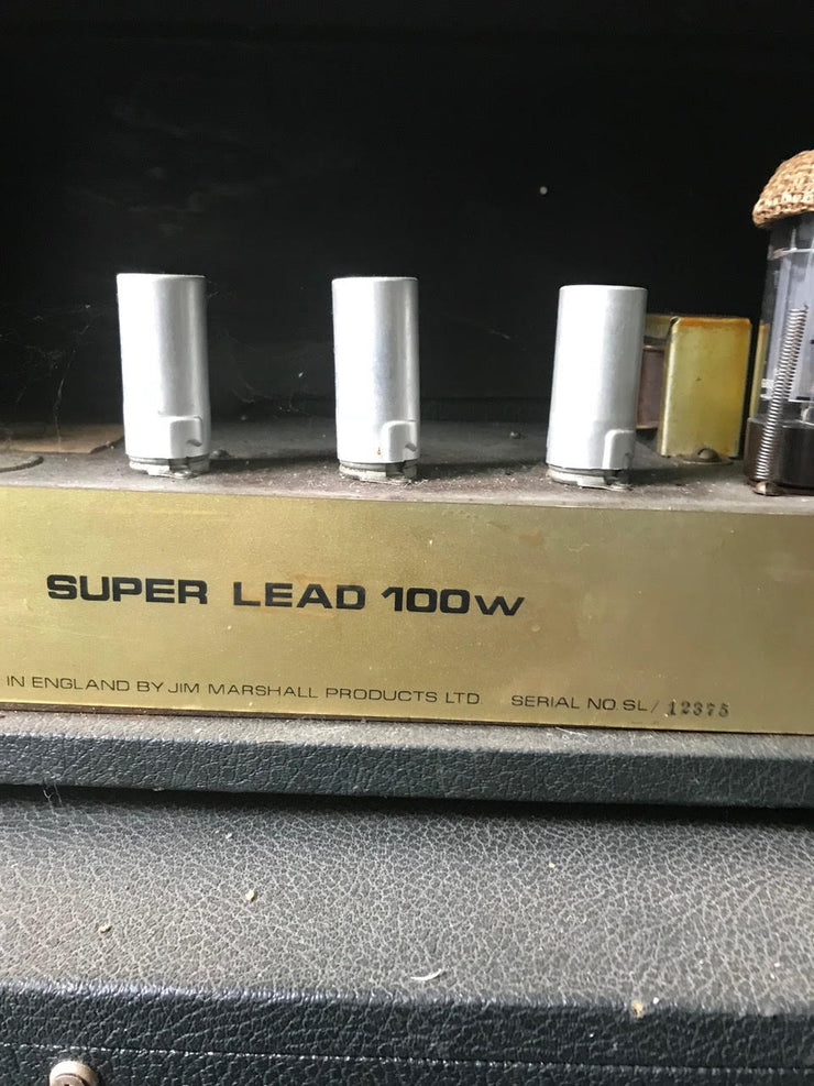 1968 Marshall Plexi Amplifier Head