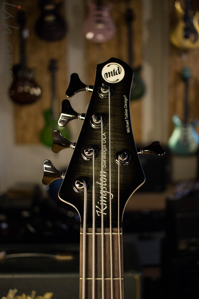 MTD Kingston Saratoga DLX Trans Black Burst 5 String