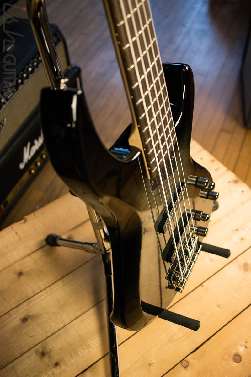MTD Kingston Saratoga DLX Trans Black Burst 5 String