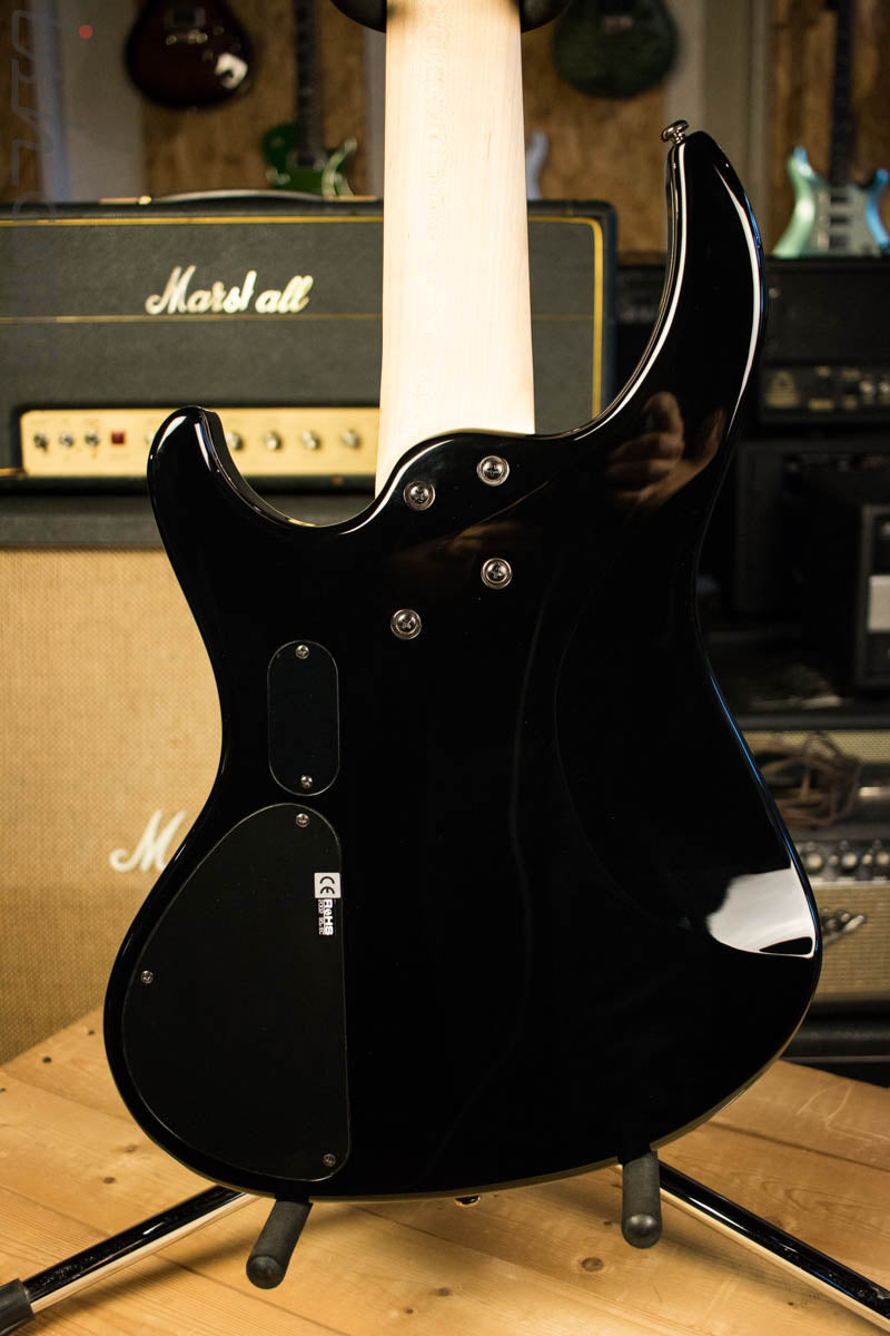 MTD Kingston Saratoga DLX Trans Black Burst 5 String