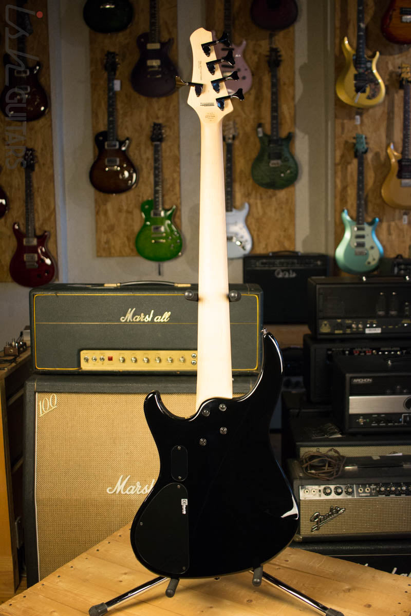 MTD Kingston Saratoga DLX Trans Black Burst 5 String