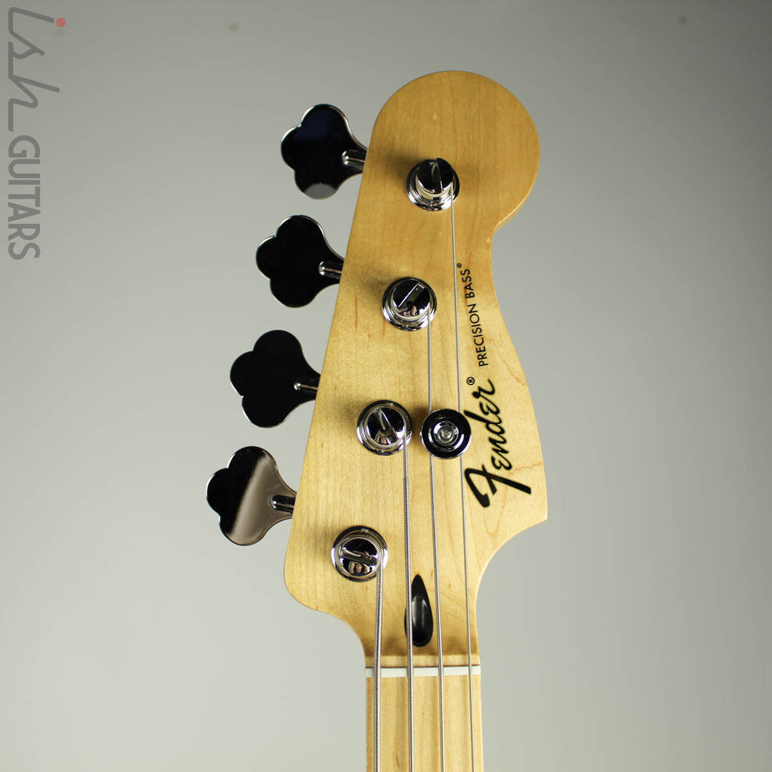 2013 Fender MIM Standard Precision Bass Polar White Maple Fretboard