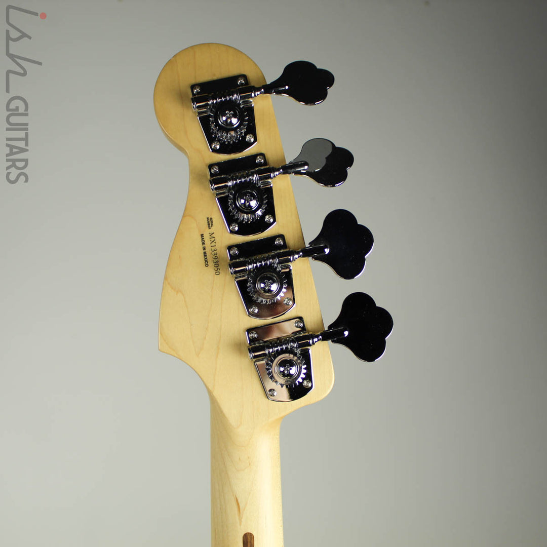 2013 Fender MIM Standard Precision Bass Polar White Maple Fretboard