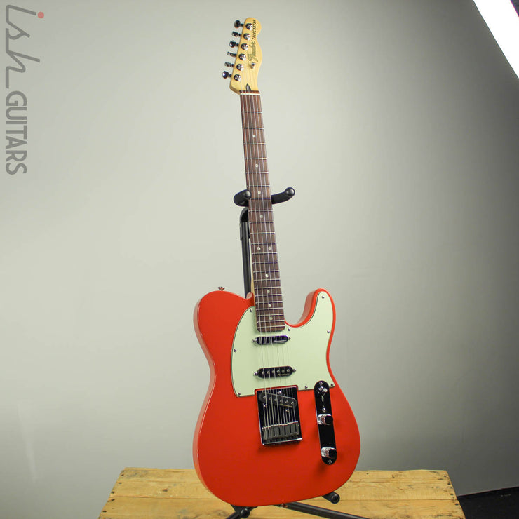 2016 Fender Deluxe Nashville MIM Telecaster Fiesta Red
