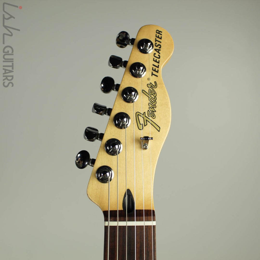 2016 Fender Deluxe Nashville MIM Telecaster Fiesta Red