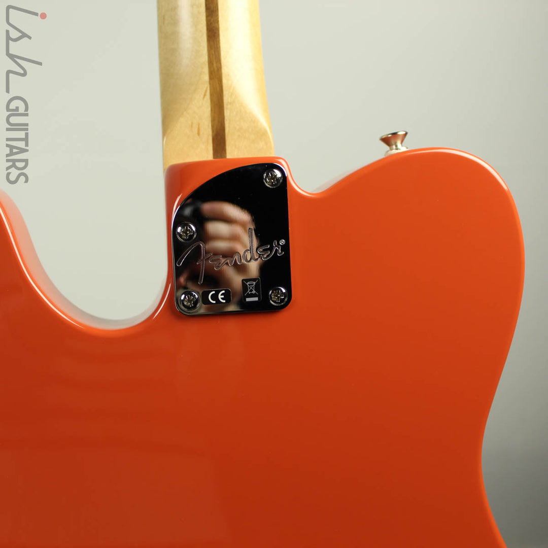 2016 Fender Deluxe Nashville MIM Telecaster Fiesta Red