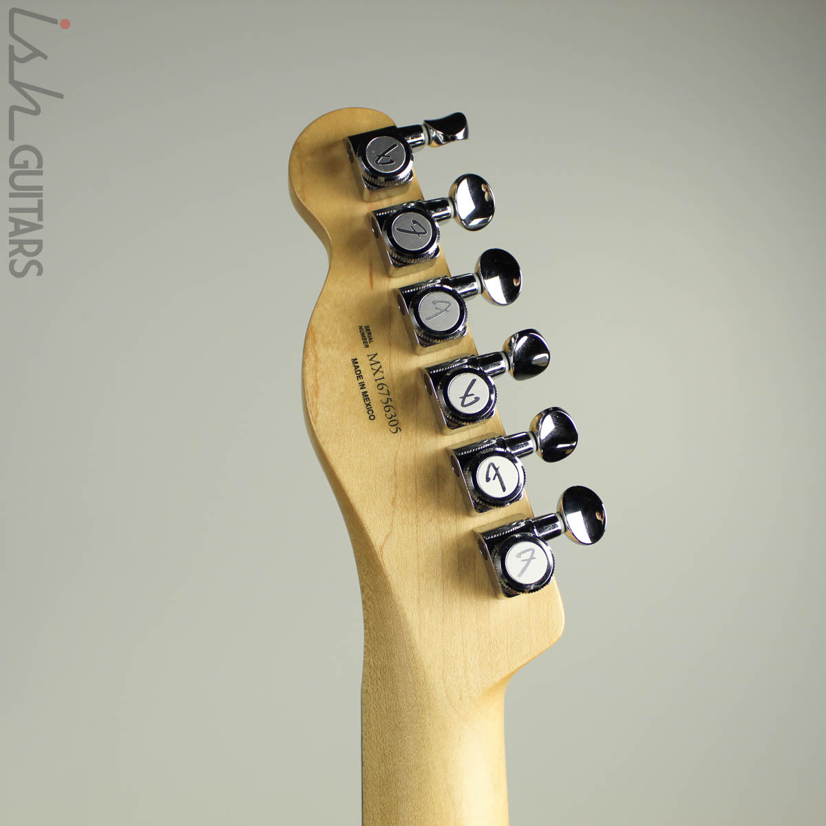 ギター Fender Mexico DeluxeNashville Telecaster 2016 Fender Deluxe Nashville MIM Telecaster Fiesta Red – Ish Guitars