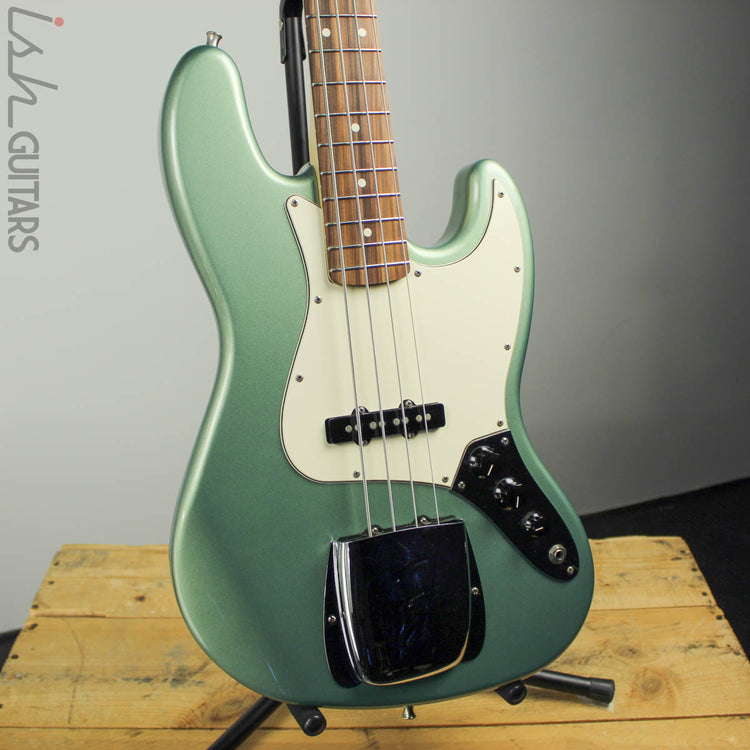 Fender Jazz Bass ダークグリーン Fender Jazz Bass Adam Clayton - sherwood green metallic