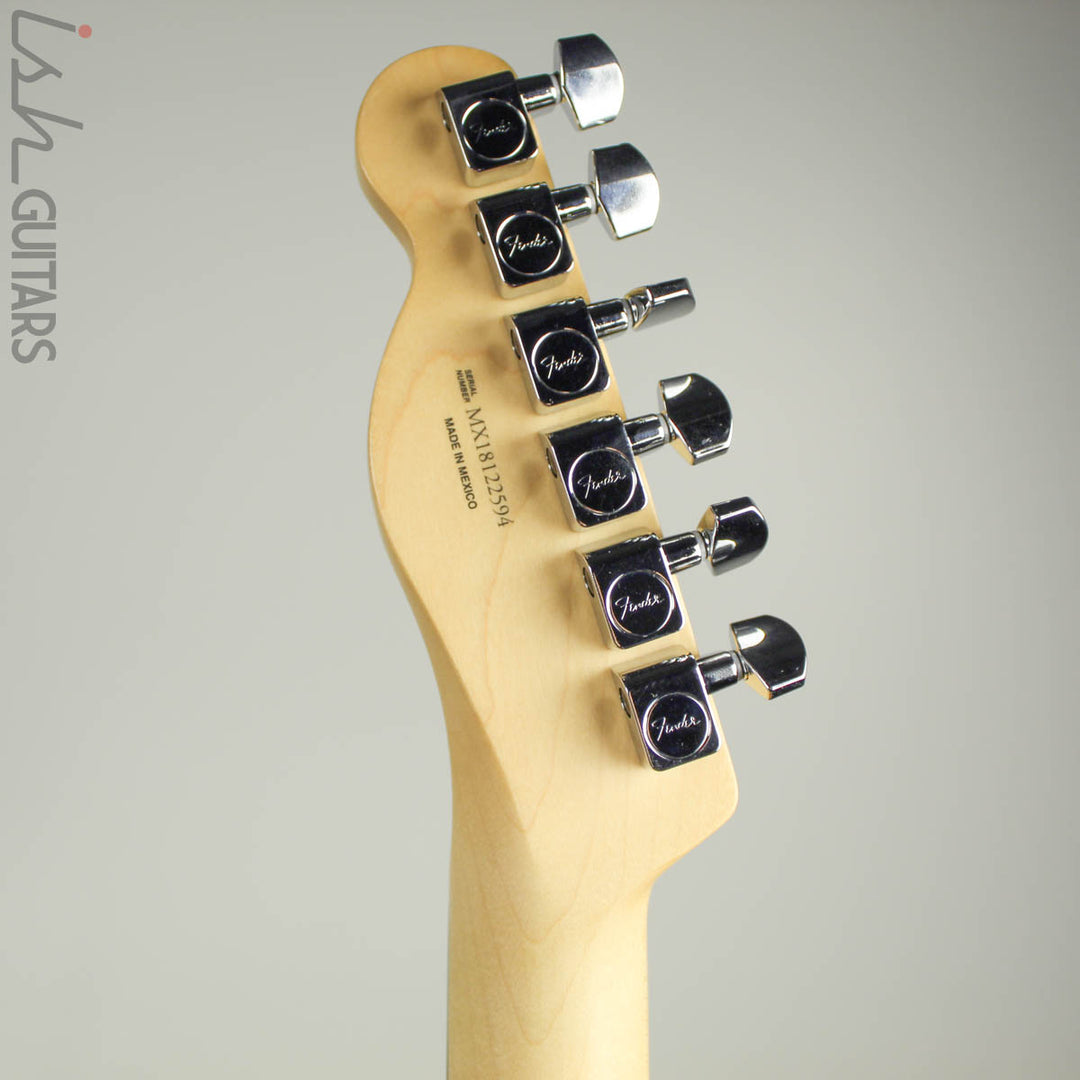 2018 Fender Players Series Telecaster w/ Hard Case