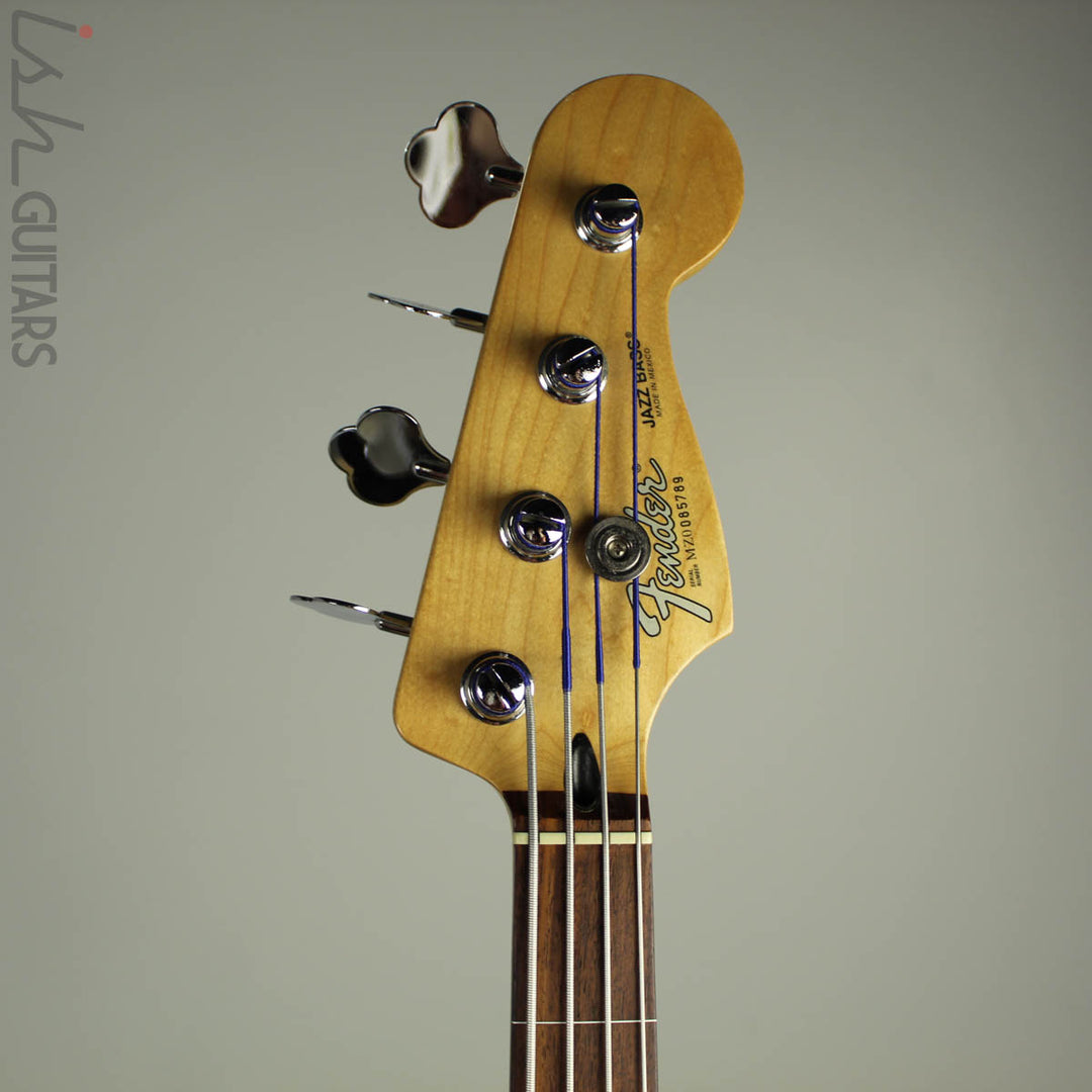 2000 Fender MIM Fretless Jazz Bass Black