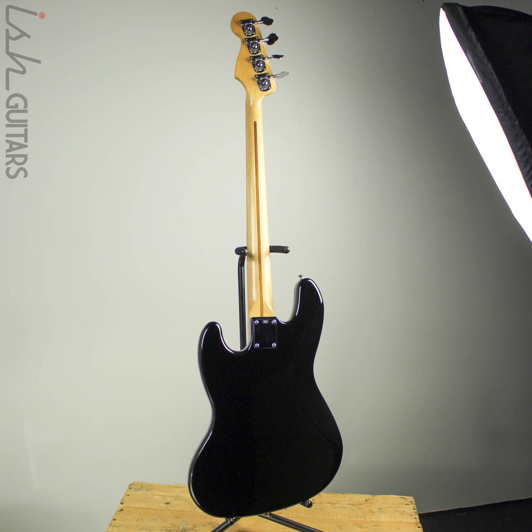 2000 Fender MIM Fretless Jazz Bass Black
