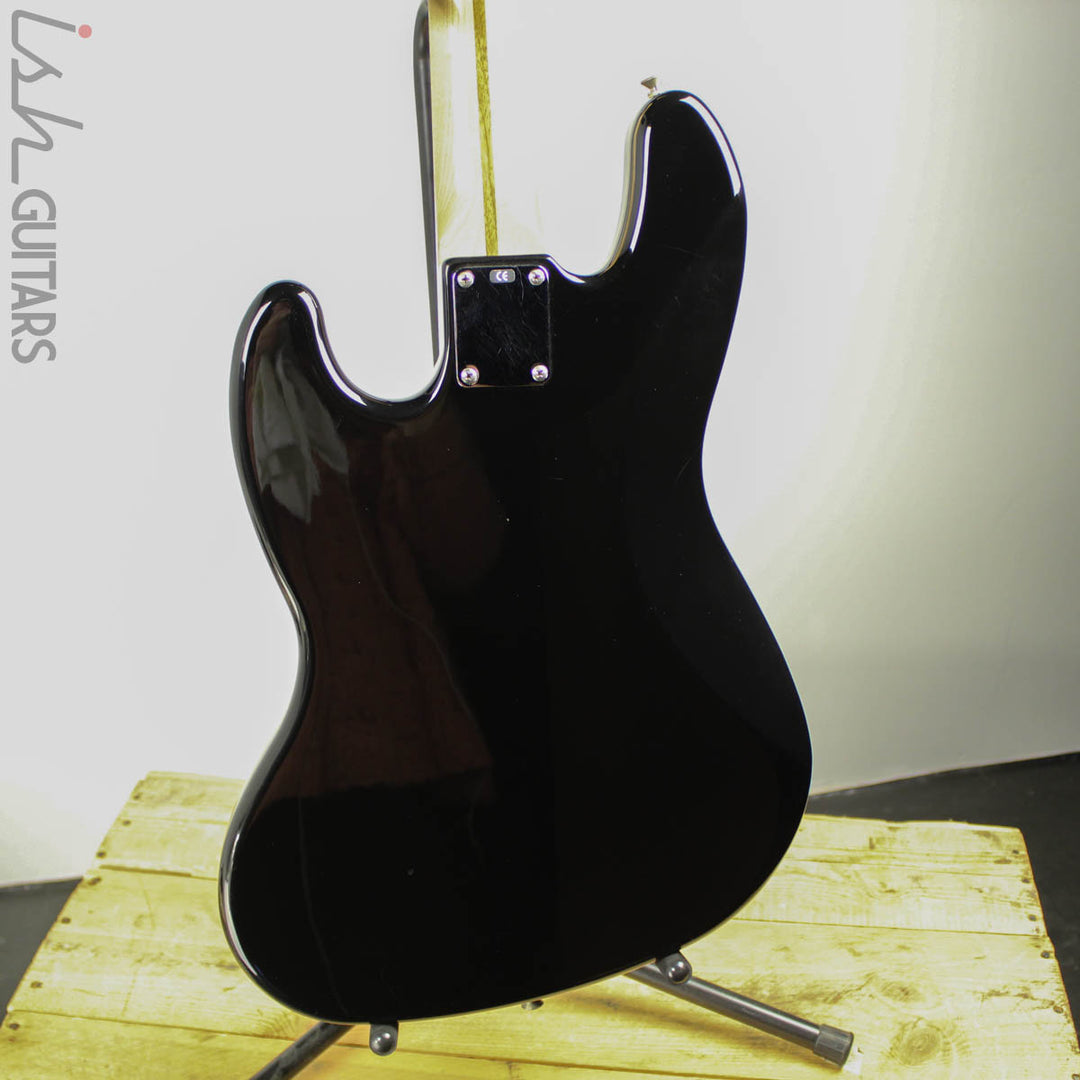 2000 Fender MIM Fretless Jazz Bass Black