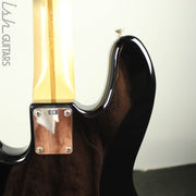 2000 Fender MIM Fretless Jazz Bass Black