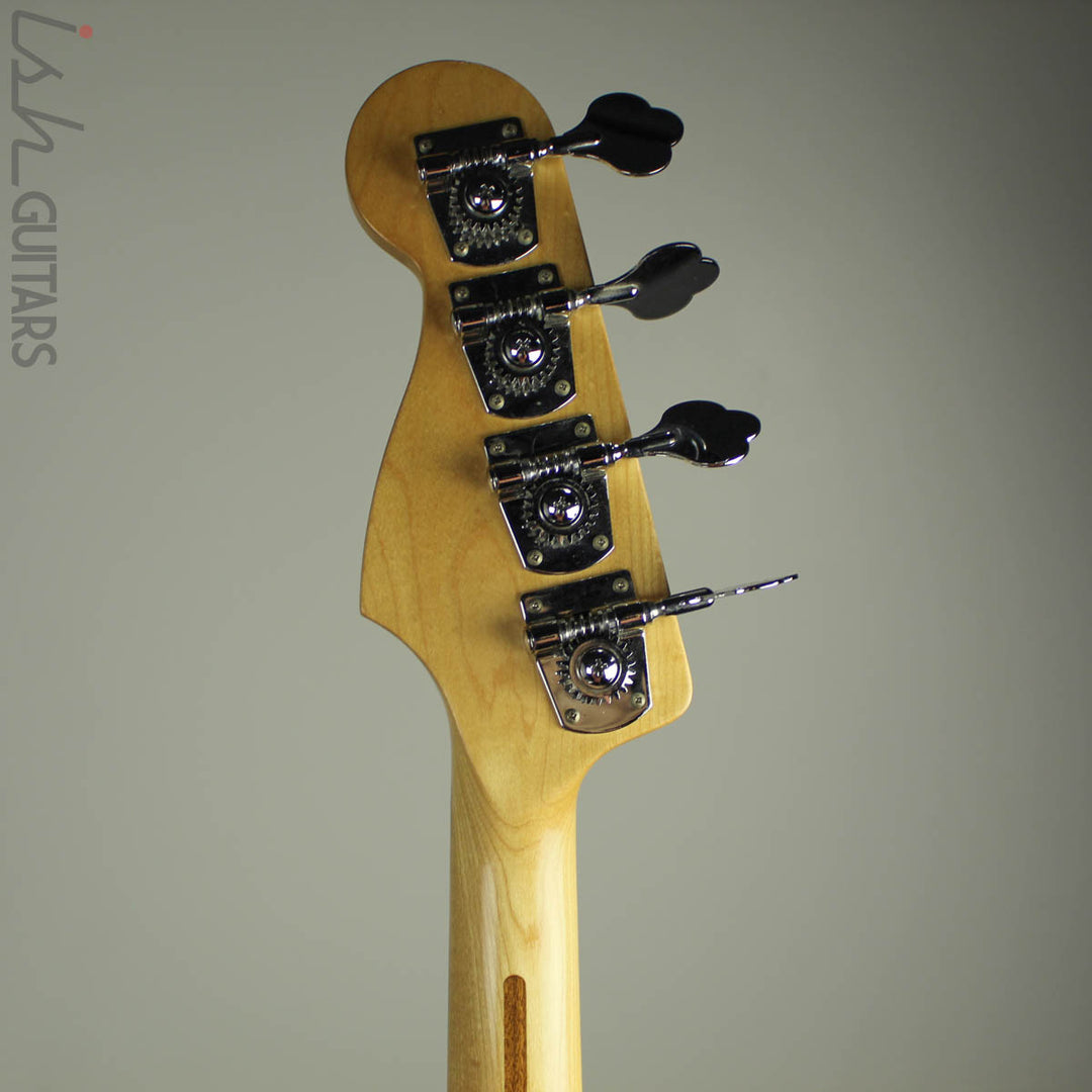 2000 Fender MIM Fretless Jazz Bass Black