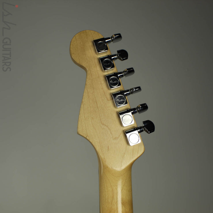 2000 Fender MIM Stratocaster Sunburst w/ Gold Anodized Pickguard