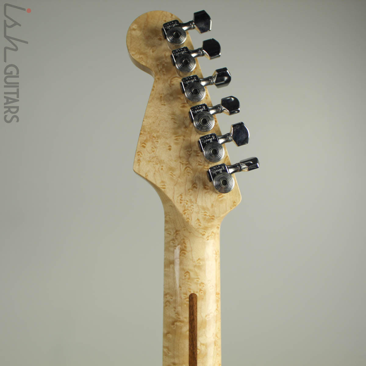 1990s/2000s CIJ Fender Pink Paisley Stratocaster Warmoth Neck