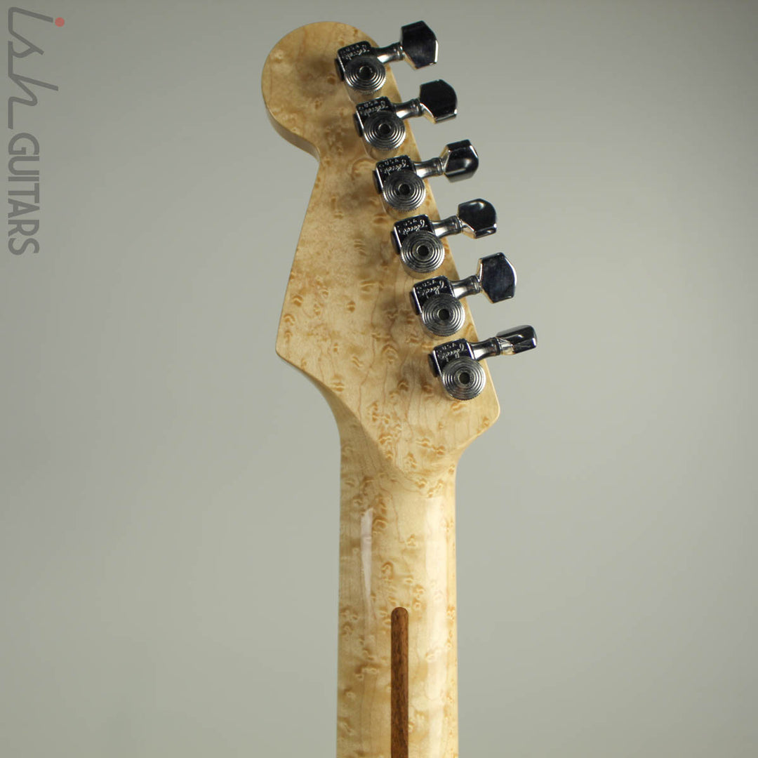 1990s/2000s CIJ Fender Pink Paisley Stratocaster Warmoth Neck Strat Electric Guitar
