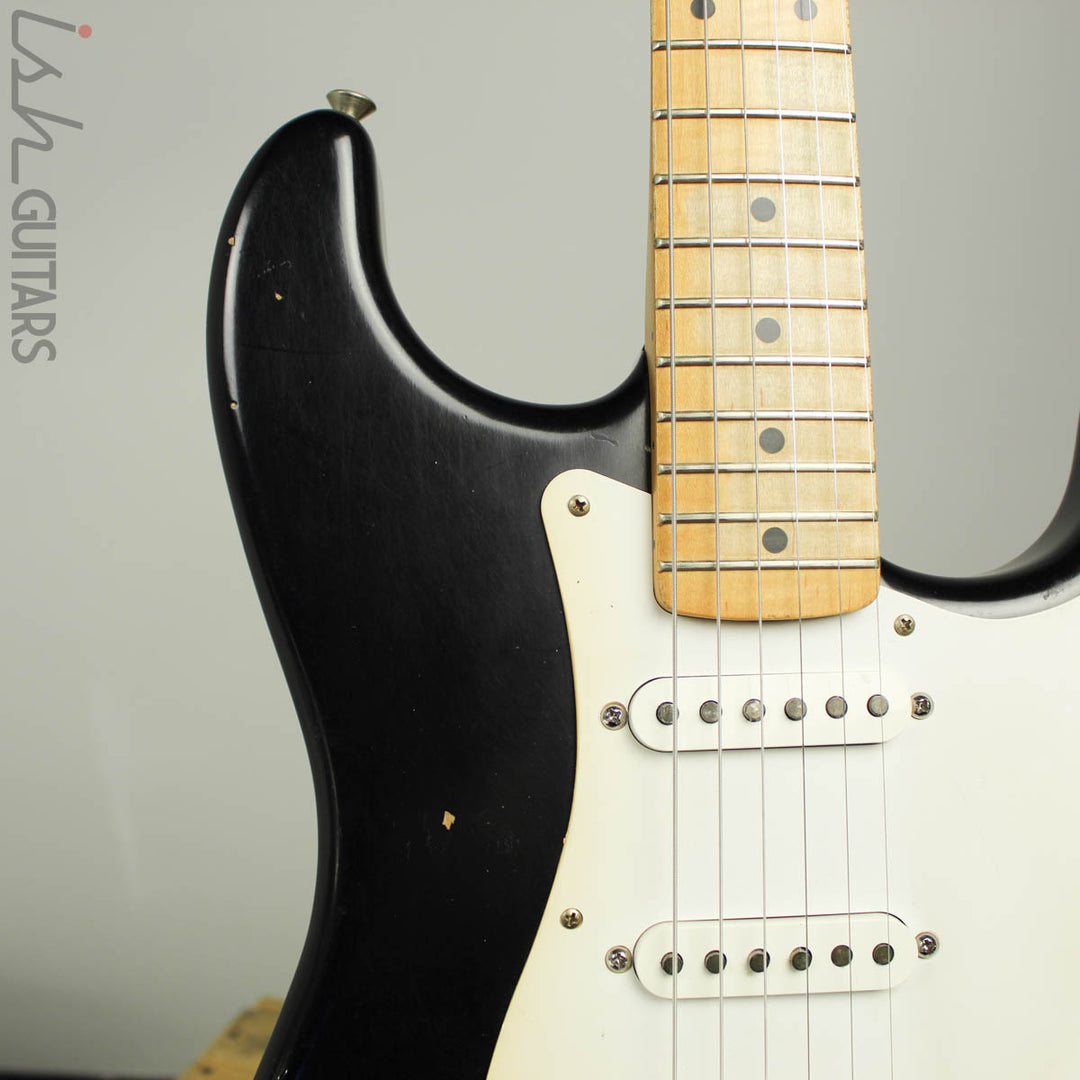 2008 Fender Road Worn 50s Stratocaster Black