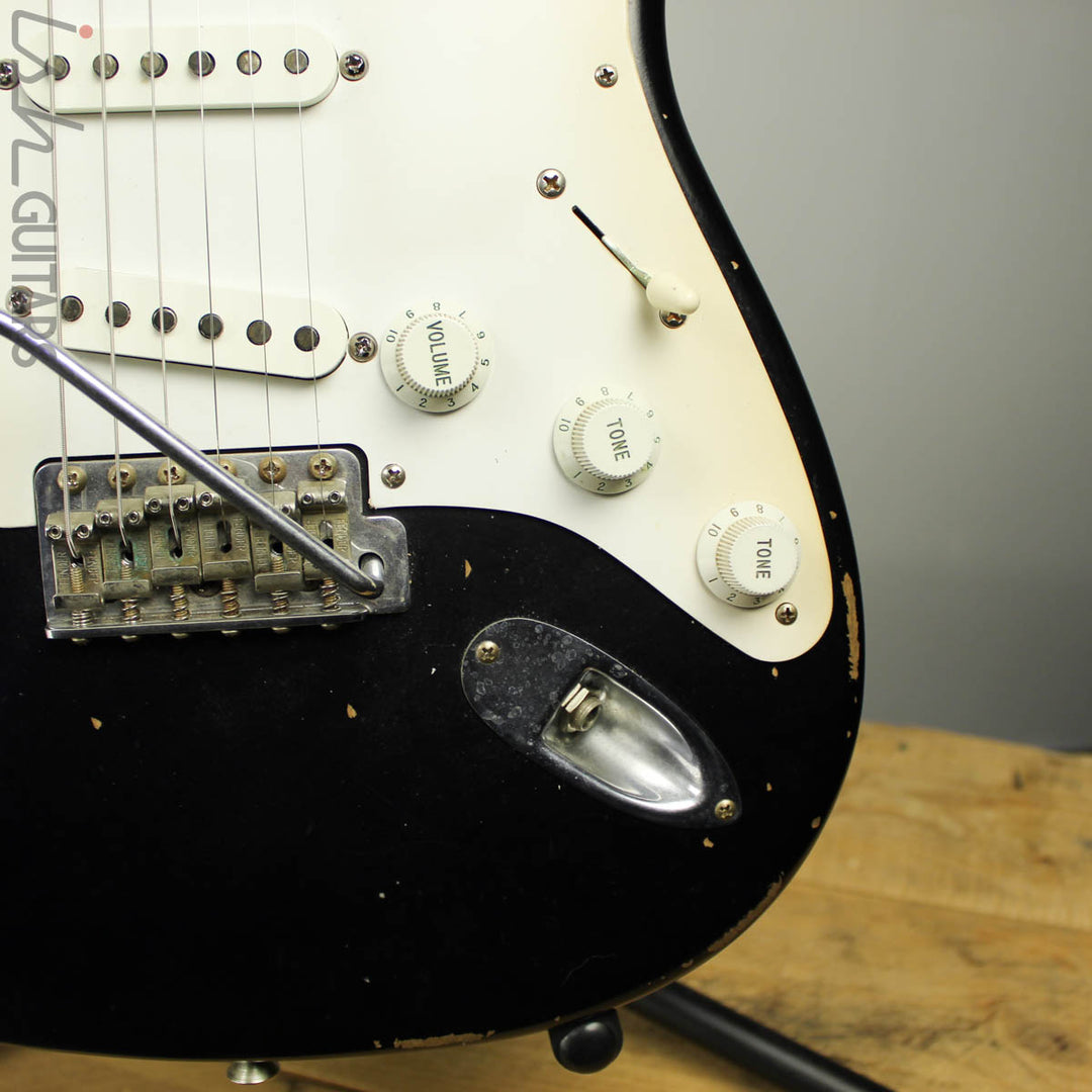 2008 Fender Road Worn 50s Stratocaster Black
