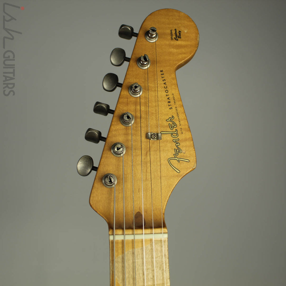 2008 Fender Road Worn 50s Stratocaster Black
