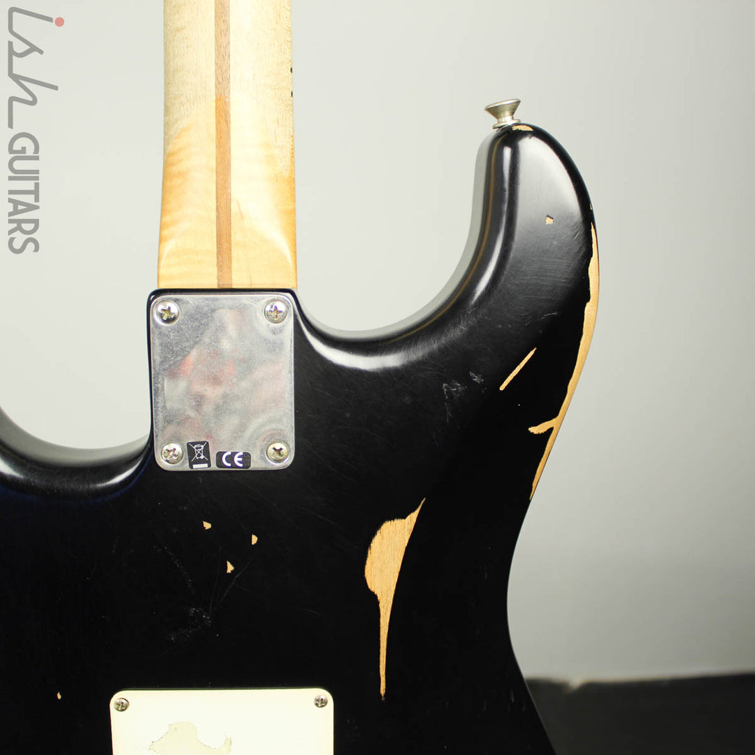 2008 Fender Road Worn 50s Stratocaster Black