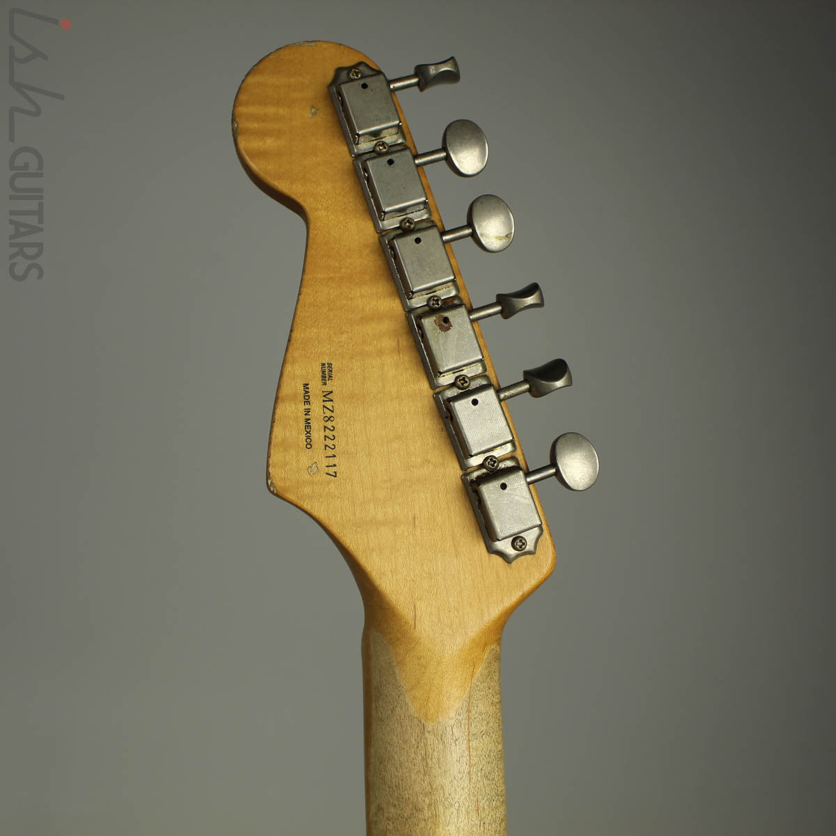 2008 Fender Road Worn 50s Stratocaster Black – Ish Guitars