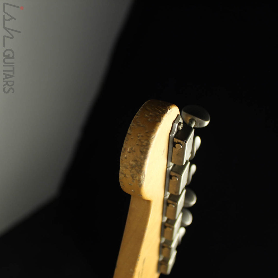 2008 Fender Road Worn 50s Stratocaster Black