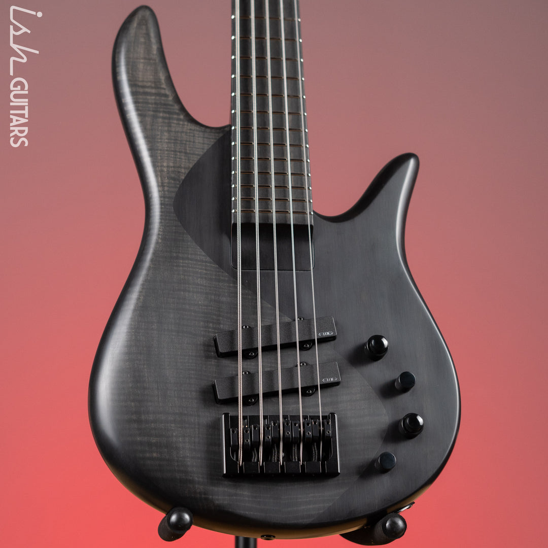 Fodera Ryan Martinie Signature 5-String Bass "Black Beauty"