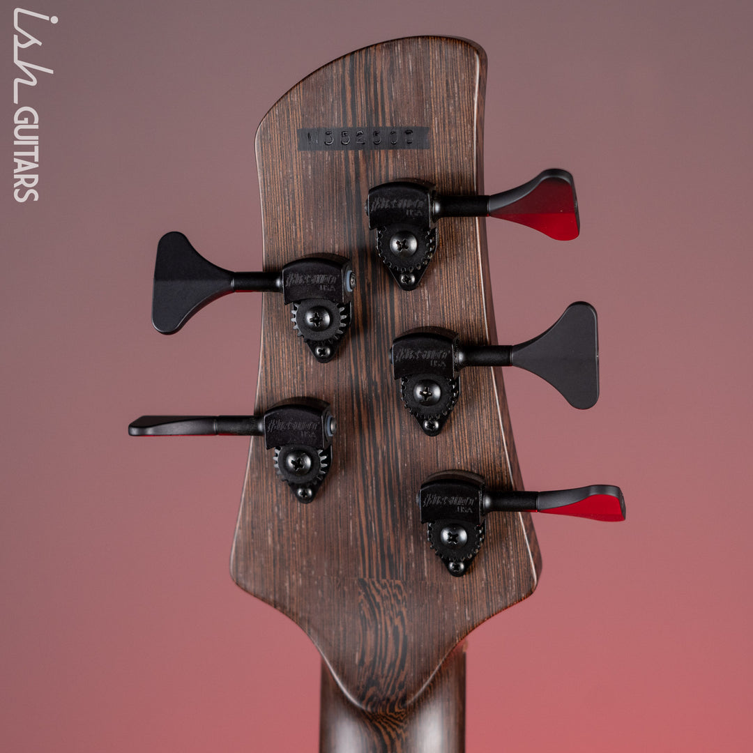 Fodera Ryan Martinie Signature 5-String Bass "Black Beauty"