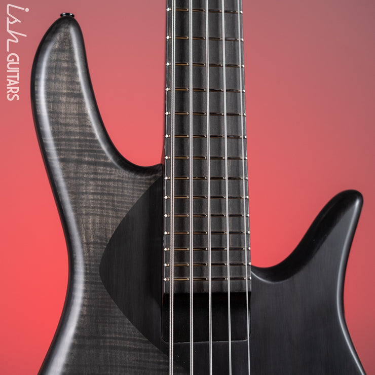 Ryan Martinie Signature Black Beauty - DEPOSIT – Fodera Guitars