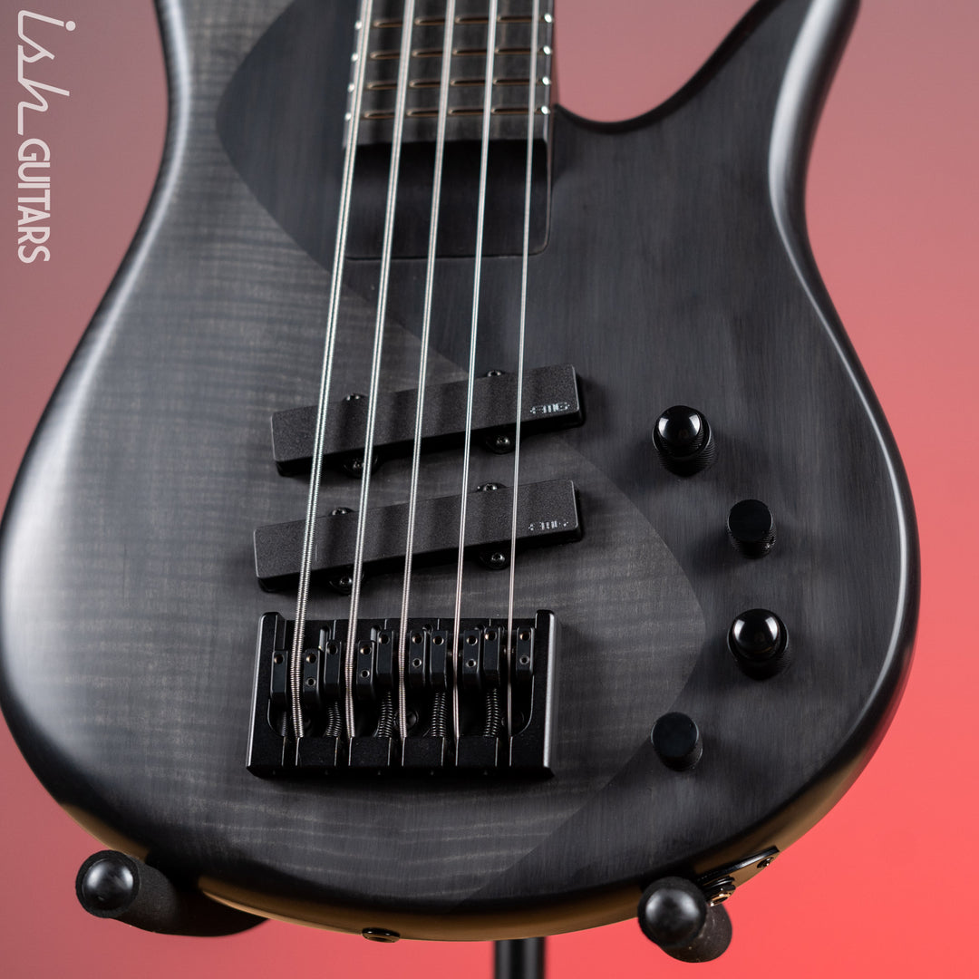 Fodera Ryan Martinie Signature 5-String Bass "Black Beauty"